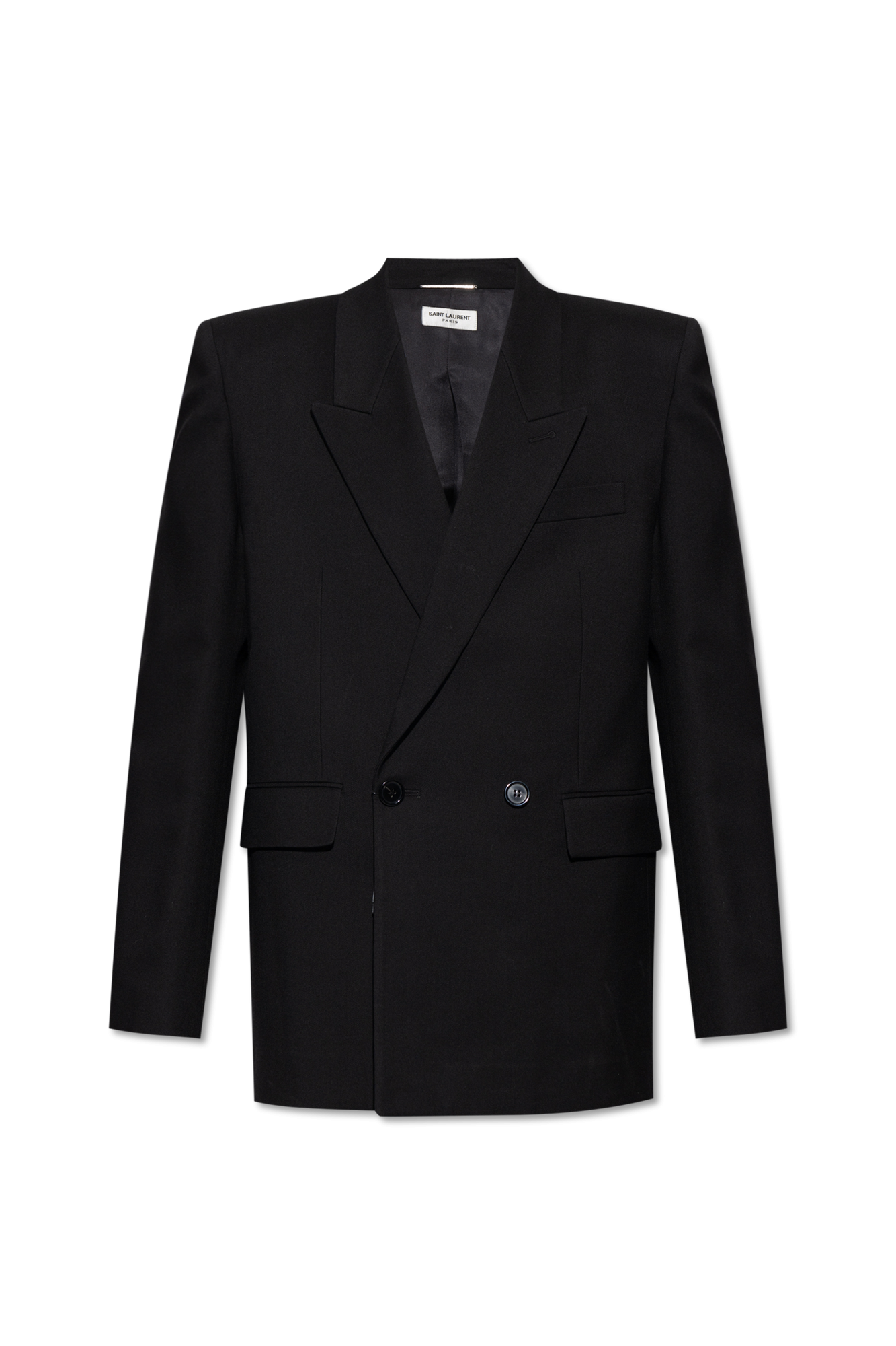 【送料&関税込】Saint Laurent Double-breasted Blazer Double Breasted Blazer | SAINT LAURENT | elysewalker